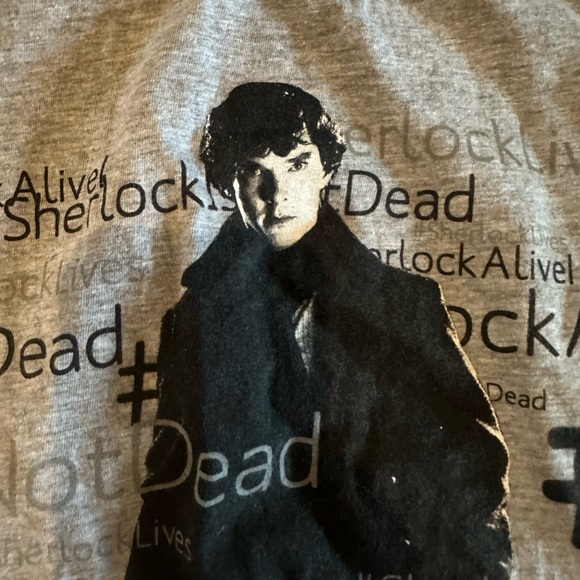 Sherlock Tee 🕵️ - Picture 2 of 6